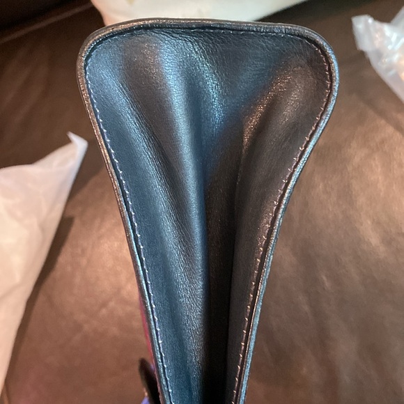 Vintage Gucci clutch web sherry line - Picture 10 of 10